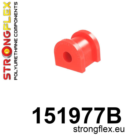 151977B Rear anti roll bar bush Standard (Red) Dacia Duster I (10-17)