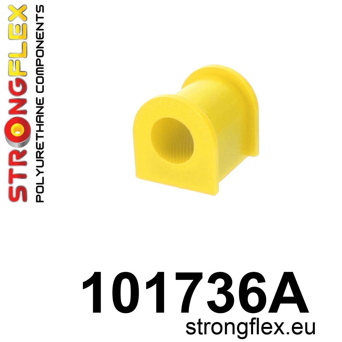 101736A Front anti roll bar bush SPORT Sport (Yellow) Mazda 6 / Atenza I (02-08) GG/GY