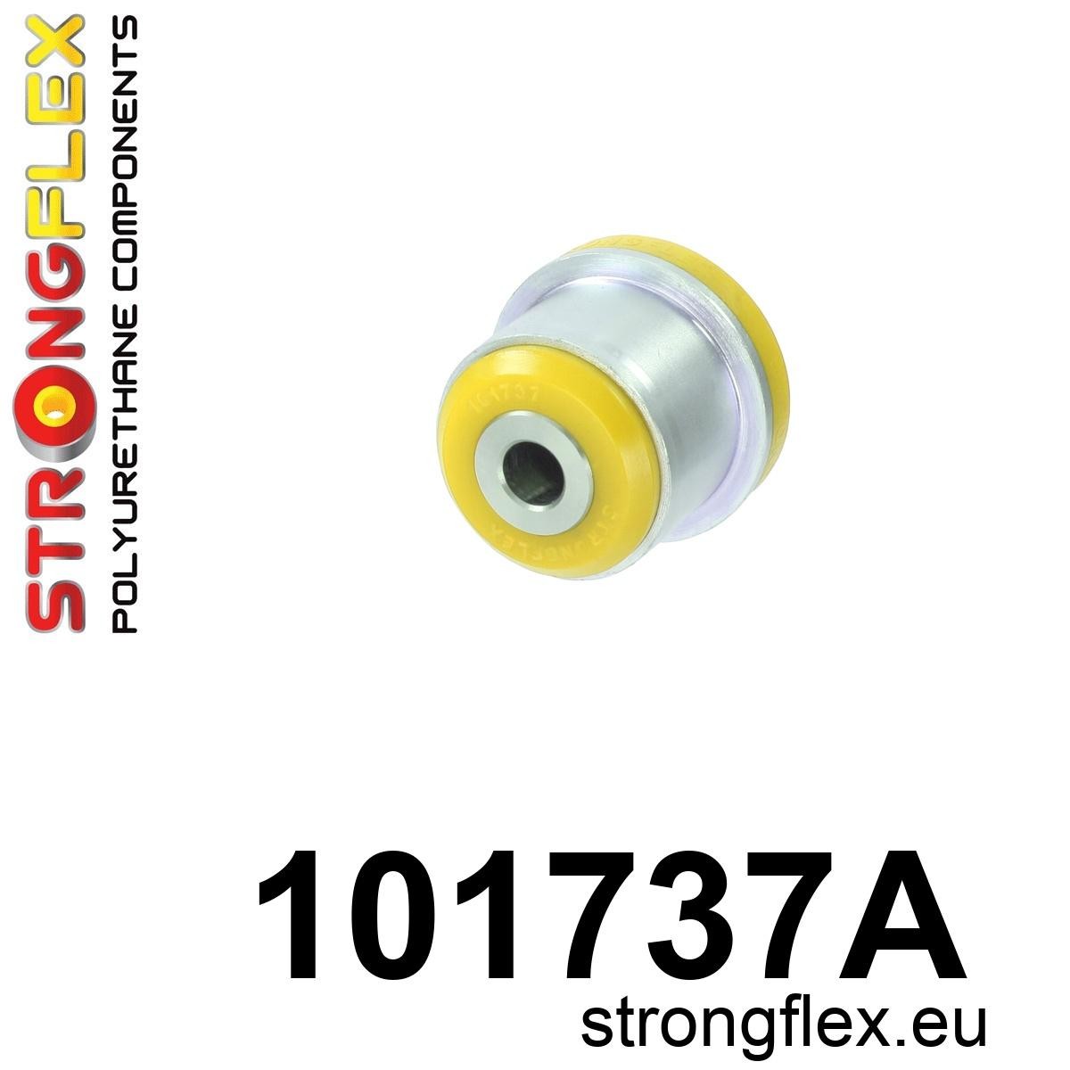 101737A Front upper arm bush SPORT Sport (Yellow) Mazda 6 / Atenza I (02-08) GG/GY