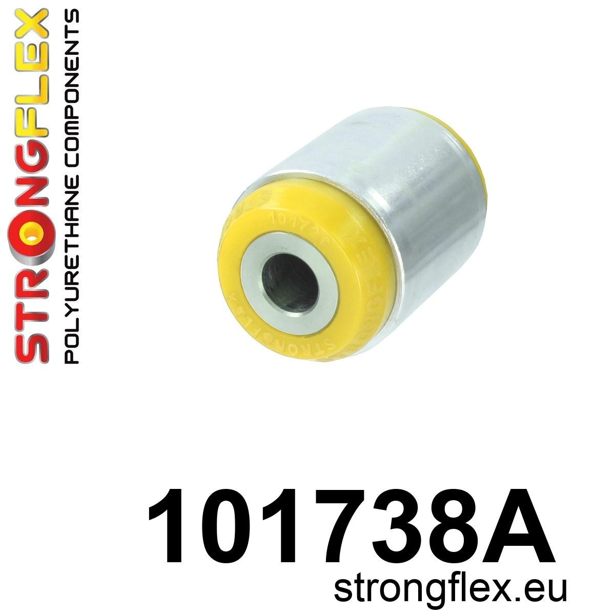 101738A Front lower control arm bushing - inner SPORT Sport (Yellow) Mazda 6 / Atenza I (02-08) GG/GY