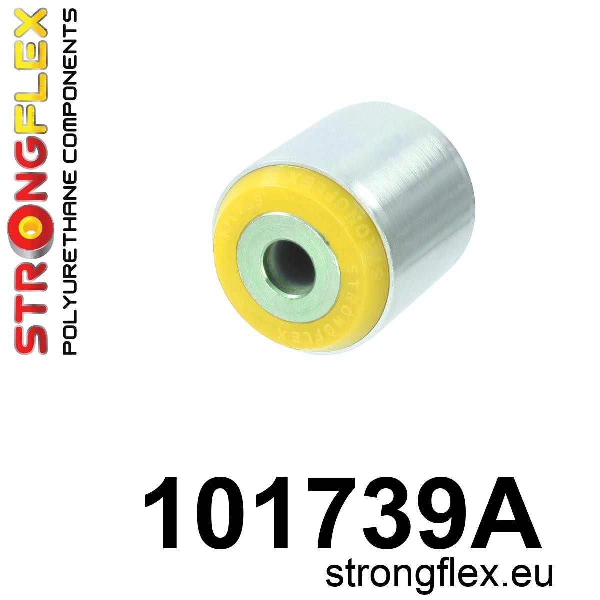 101739A Front lower wishbone bush – outside SPORT Sport (Yellow) Mazda 6 / Atenza I (02-08) GG/GY