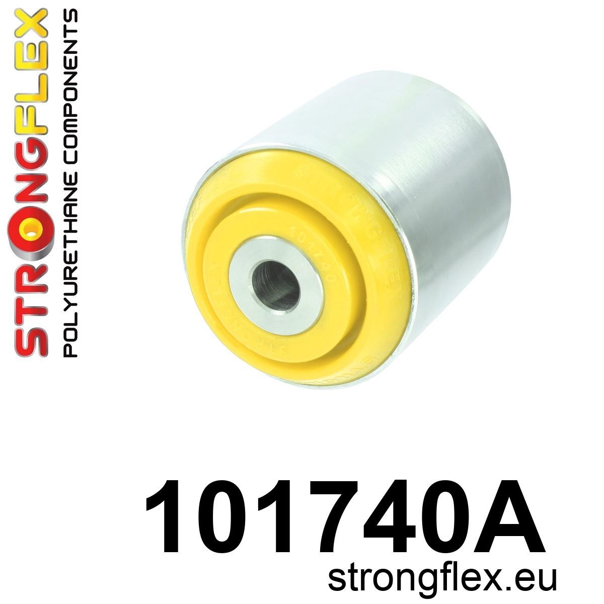 101740A Front lower wishbone bush – rear SPORT Sport (Yellow) Mazda 6 / Atenza I (02-08) GG/GY