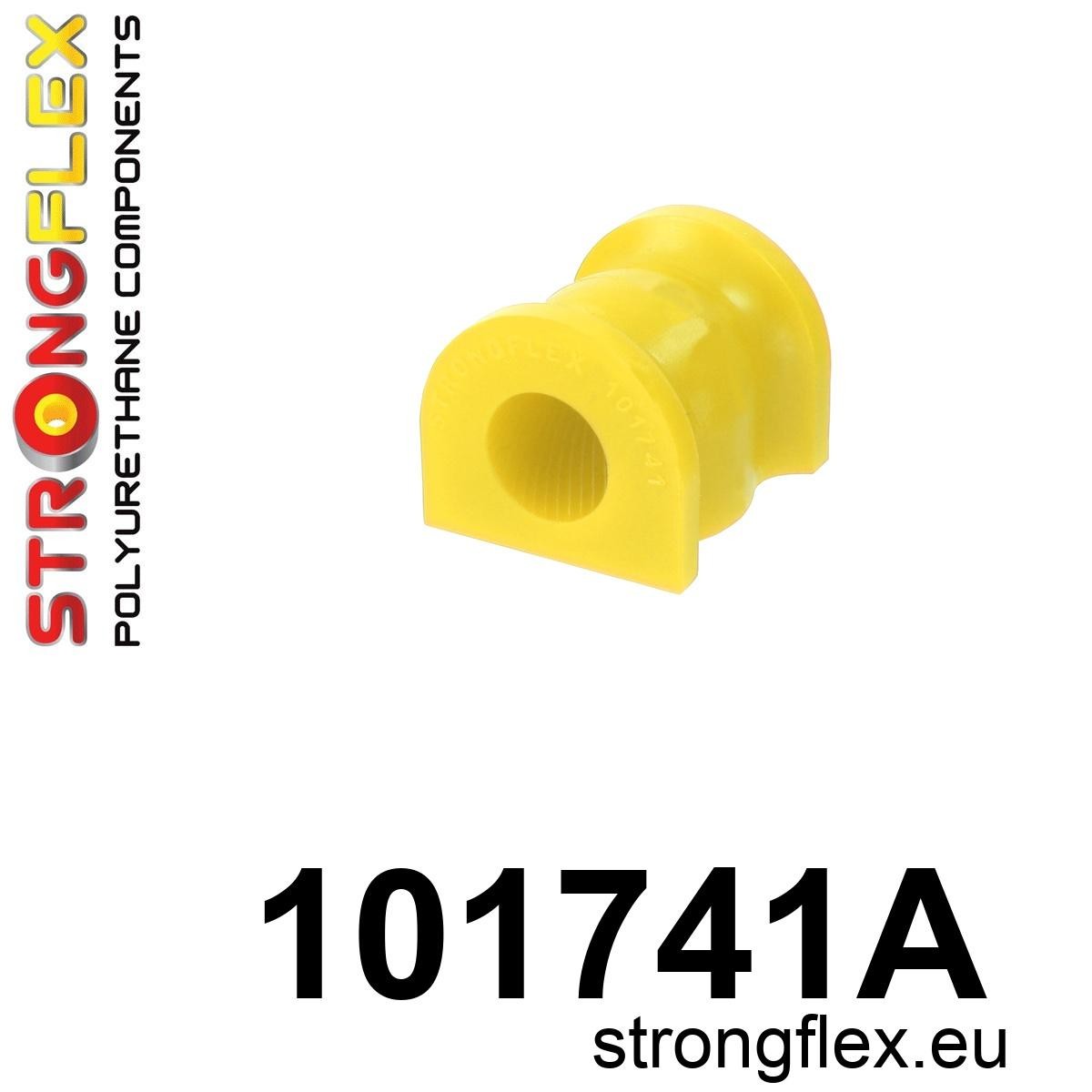 101741A Rear anti roll bar bush SPORT Sport (Yellow) Mazda 6 / Atenza I (02-08) GG/GY