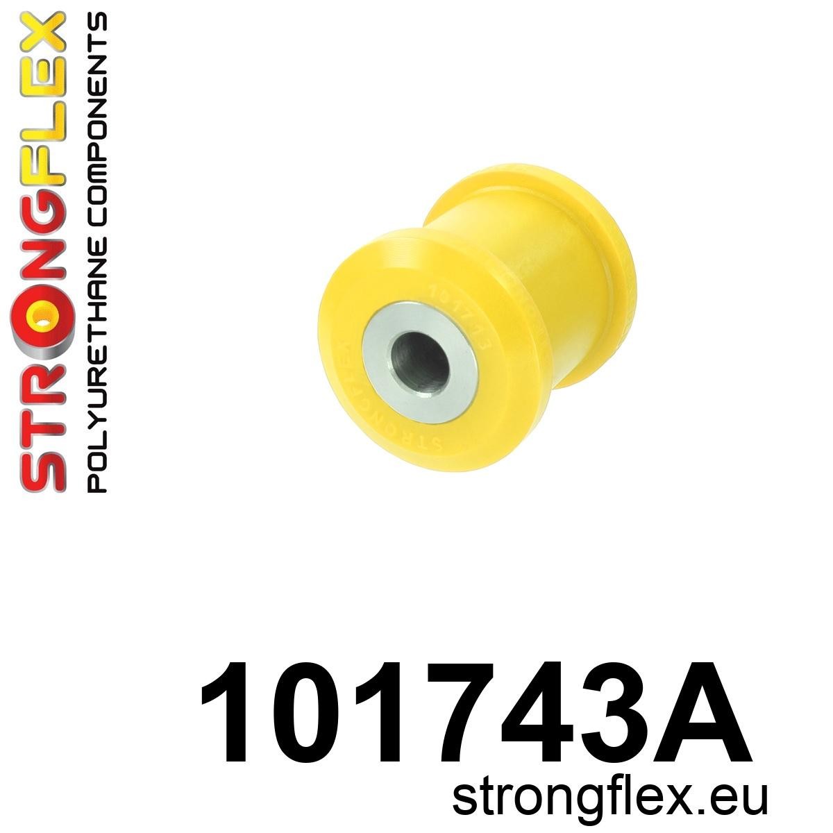 101743A Rear toe adjuster bush SPORT Sport (Yellow) Mazda 6 / Atenza I (02-08) GG/GY