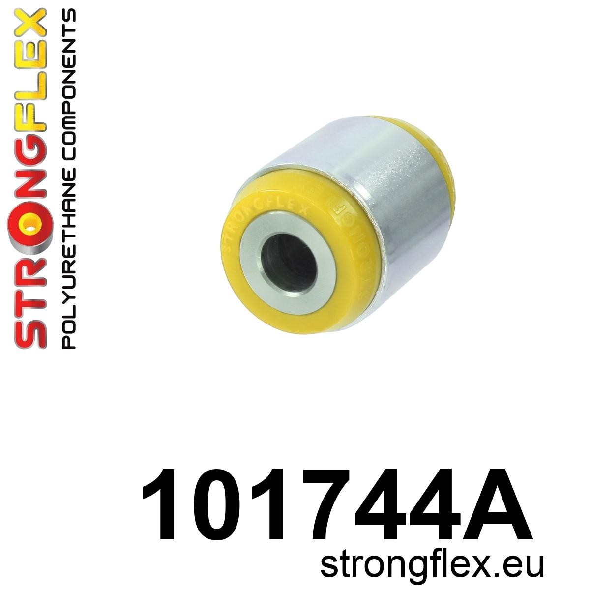 101744A Rear upper arm bush SPORT Sport (Yellow) Mazda 6 / Atenza I (02-08) GG/GY