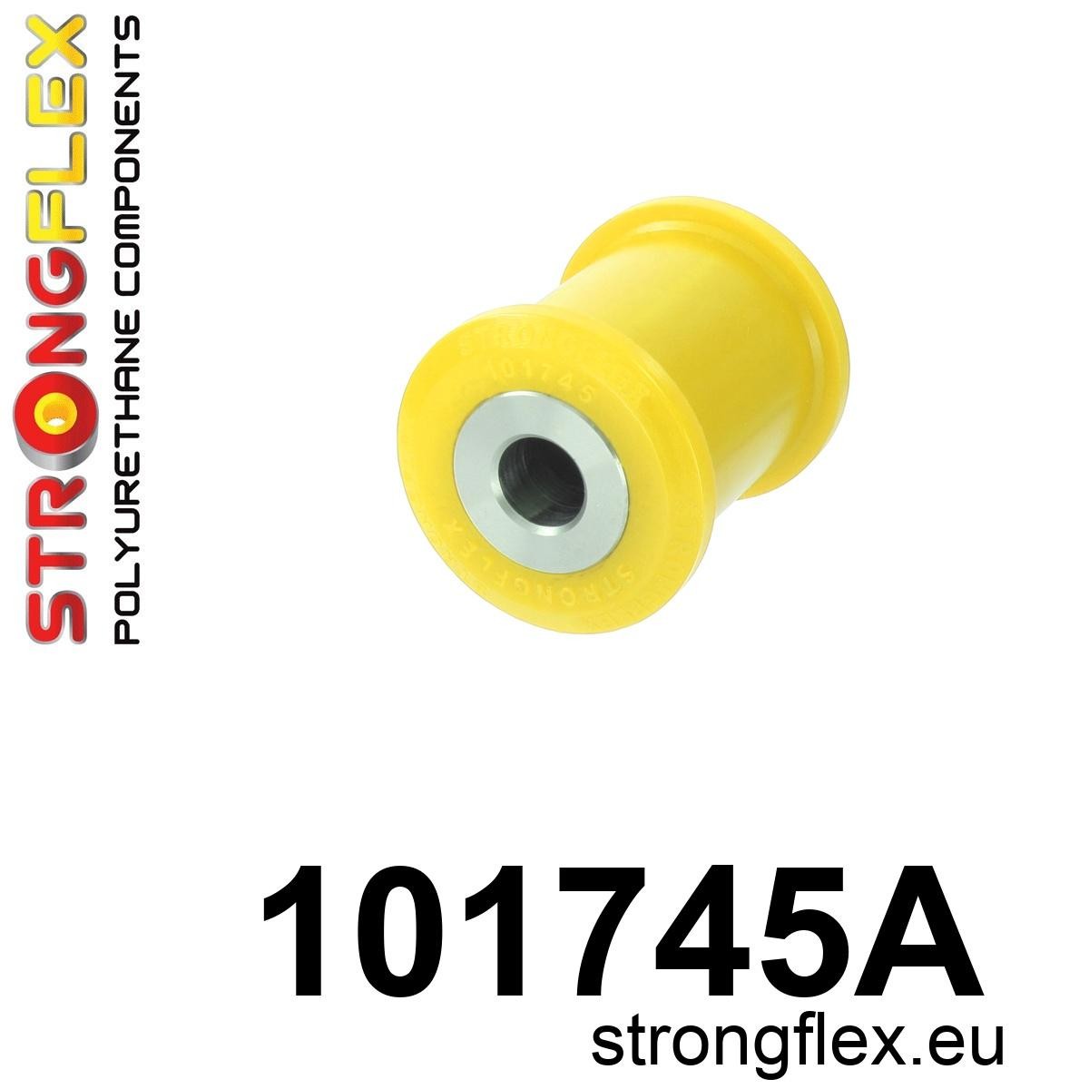 101745A Rear lower control arm bushing SPORT Sport (Yellow) Mazda 6 / Atenza I (02-08) GG/GY