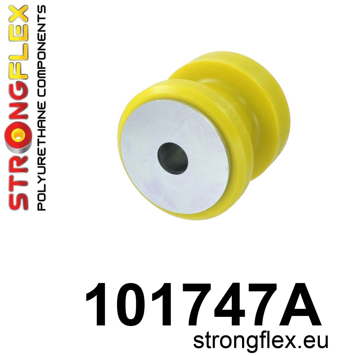 101747A Front subframe - rear bush SPORT Sport (Yellow) Mazda 6 / Atenza I (02-08) GG/GY