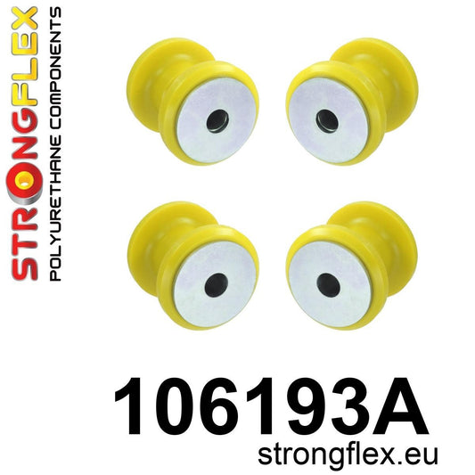 106193A Rear beam mounting bush kit SPORT Sport (Yellow) Mazda 6 / Atenza I (02-08) GG/GY