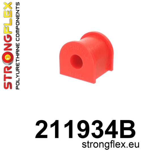 211934B Rear anti roll bar bush Standard (Red) Lexus LS II (94-00) XF20