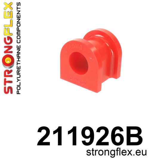 211926B Front anti roll bar bush Standard (Red) Lexus LS I (89-94) XF10