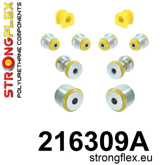 216309A Front suspension bush kit SPORT Sport (Yellow) Lexus LS III (00-06) XF30