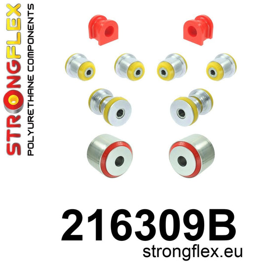 216309B Front suspension bush kit Standard (Red) Lexus LS III (00-06) XF30