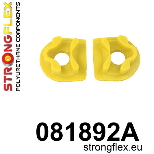 081892A Engine rear mount inserts SPORT Sport (Yellow) Honda Prelude IV (92-96) BA / BB
