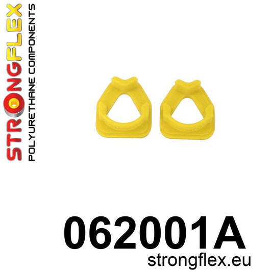 062001A Lower engine mount insert SPORT Sport (Yellow) Fiat Panda II (03-12)