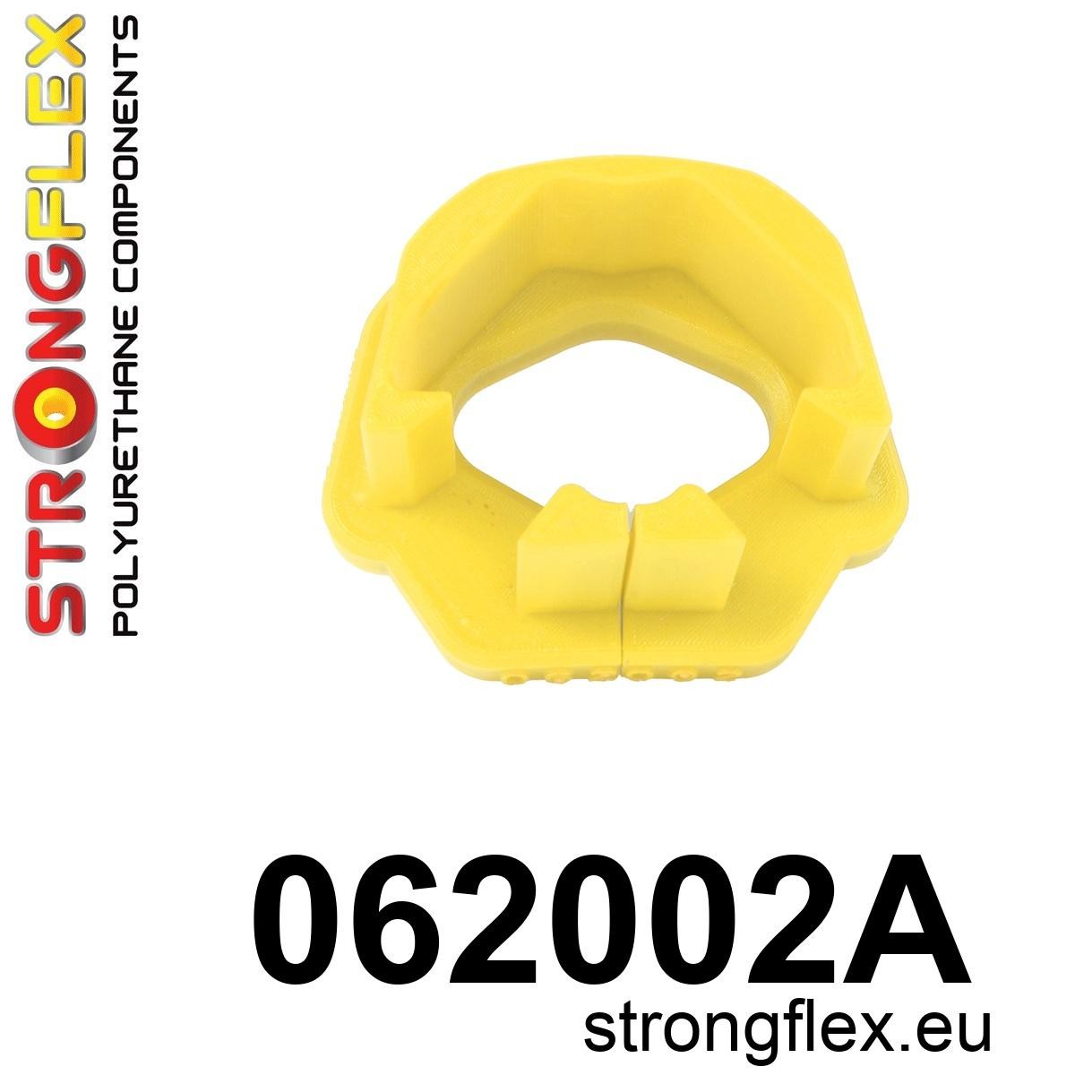 062002A Engine mount insert – upper SPORT Sport (Yellow) Fiat Panda II (03-12)
