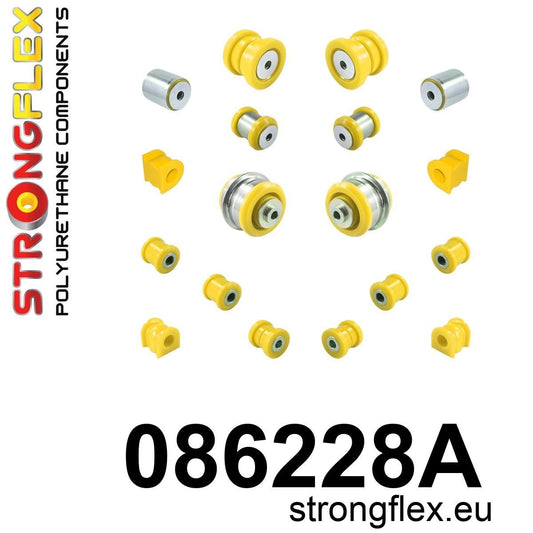 086228A Full suspension bush kit SPORT Sport (Yellow) Honda Legend III (95-04)