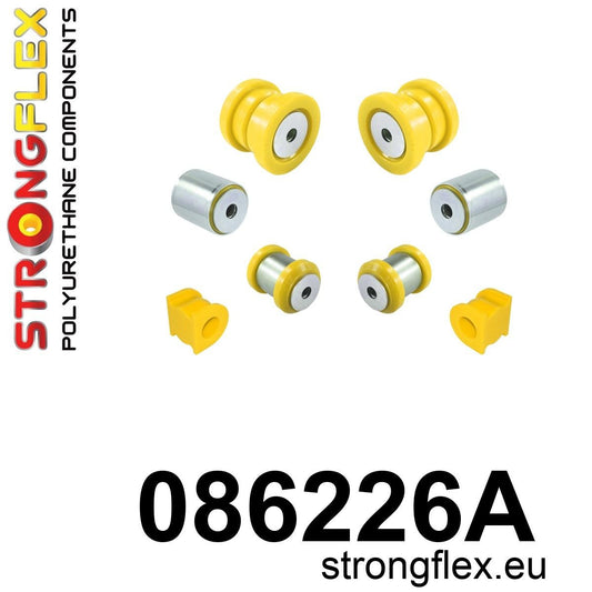 086226A Front suspension bush kit SPORT Sport (Yellow) Honda Legend III (95-04)