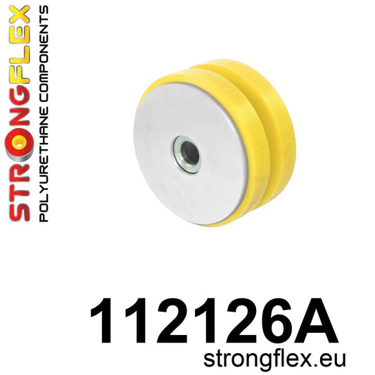 112126A Rear diff mount - front bush SPORT Sport (Yellow) Mercedes Klasa E W124 (84-97)