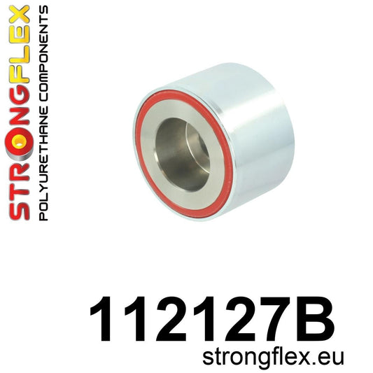 112127B Rear diff mount - rear bush Standard (Red) Mercedes Klasa E W124 (84-97)