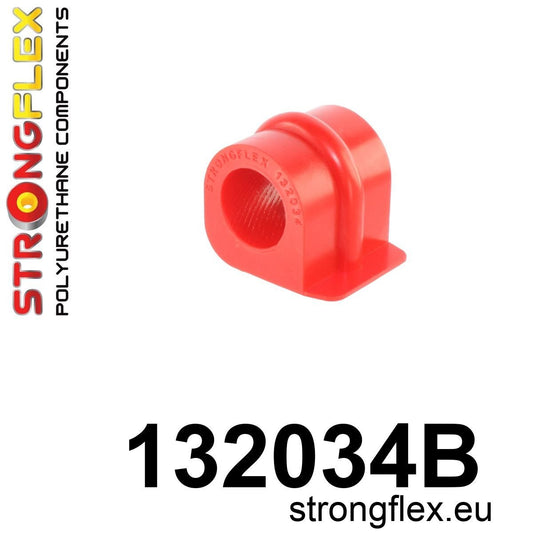 132034B Front anti roll bar bush Standard (Red) Saab 9-3 I (98-03) YS3D
