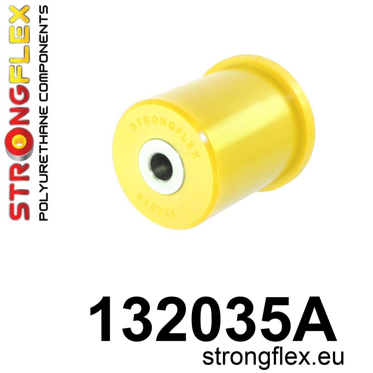 132035A Rear beam mounting bush SPORT Sport (Yellow) Saab 9-3 I (98-03) YS3D