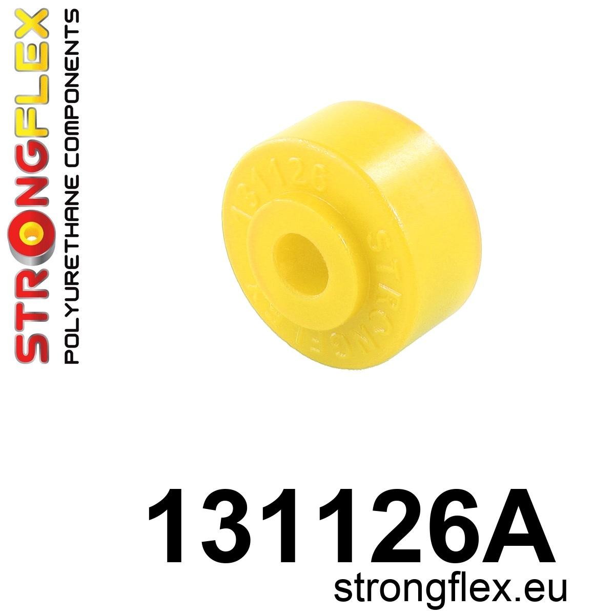 131126A Front eye bolt mounting bush SPORT Sport (Yellow) BMW Seria 3 I (75-82) E21