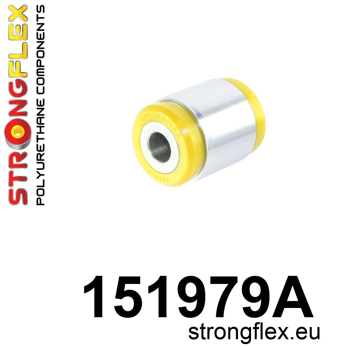 151979A Front wishbone front bush sport SPORT Sport (Yellow) Renault Twingo I (93-07)