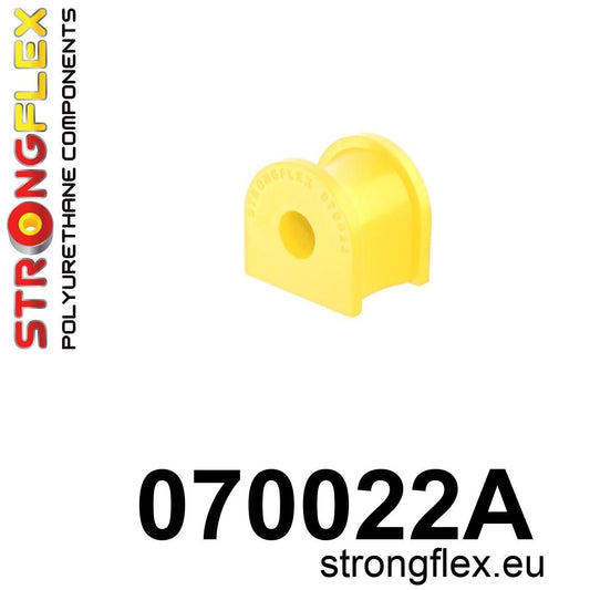 070022A Front anti roll bar bush SPORT Sport (Yellow) Ford KA KA (96-08) I
