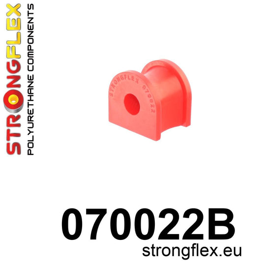 070022B Front anti roll bar bush Standard (Red) Ford KA KA (96-08) I