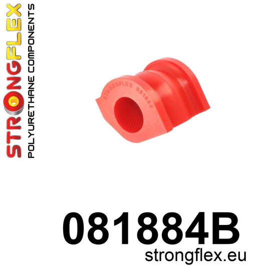 081884B Front anti roll bar bush Standard (Red) Honda Civic VIII (06-12)