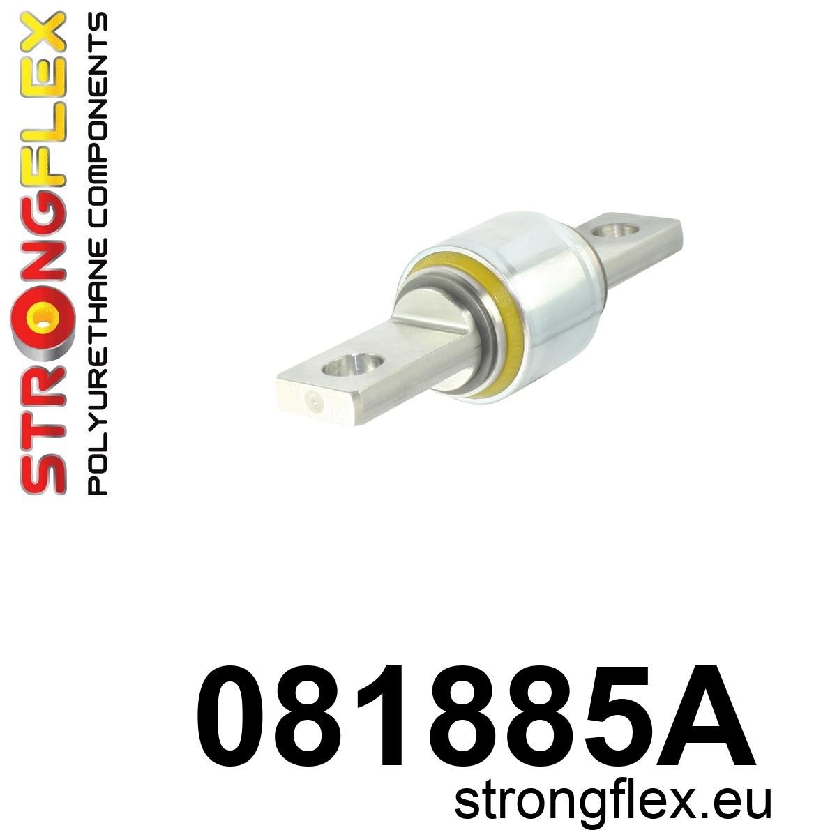 081885A Rear upper control arm bushing – inner SPORT Sport (Yellow) Honda Civic VIII (06-12)