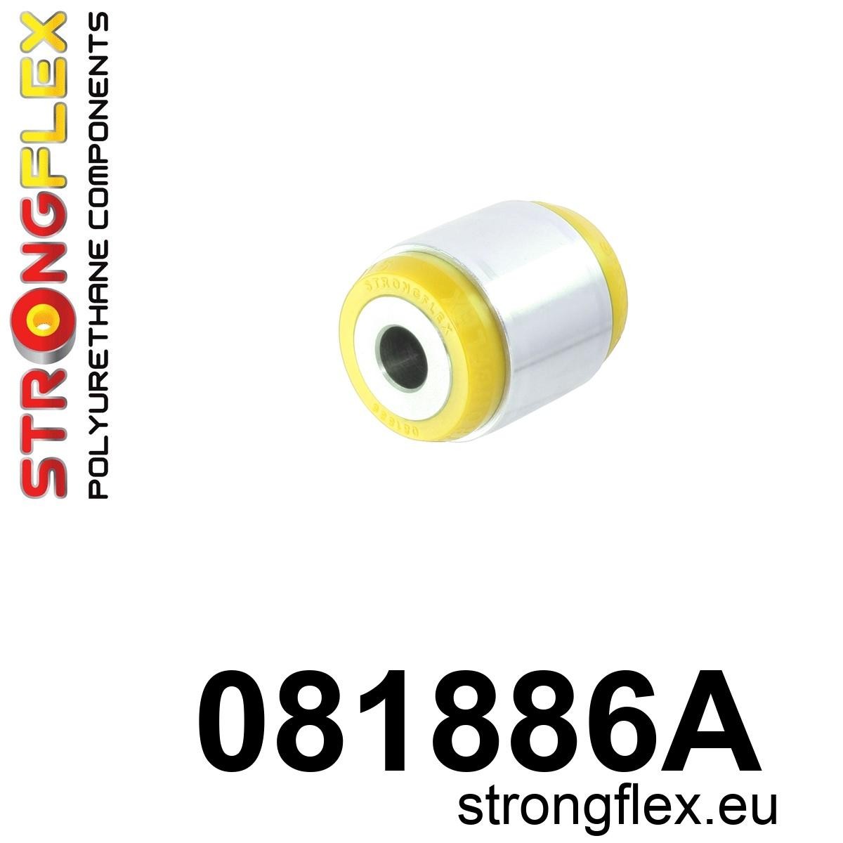 081886A Rear upper wishbone bush – outer SPORT Sport (Yellow) Honda Civic VIII (06-12)