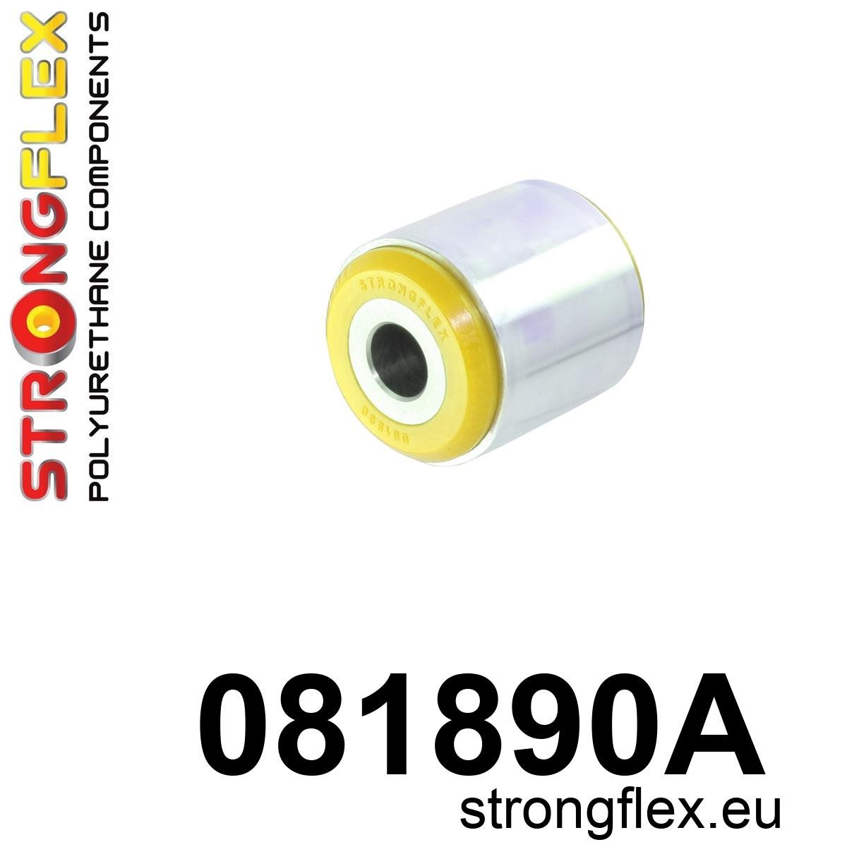 081890A Rear hub bush – rear SPORT Sport (Yellow) Honda Civic VIII (06-12)