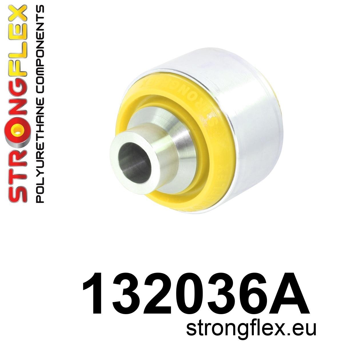 132036A Front wishbone front bush sport SPORT Sport (Yellow) Opel / Vauxhall Senator / Kikinda / Royale B (86-93)