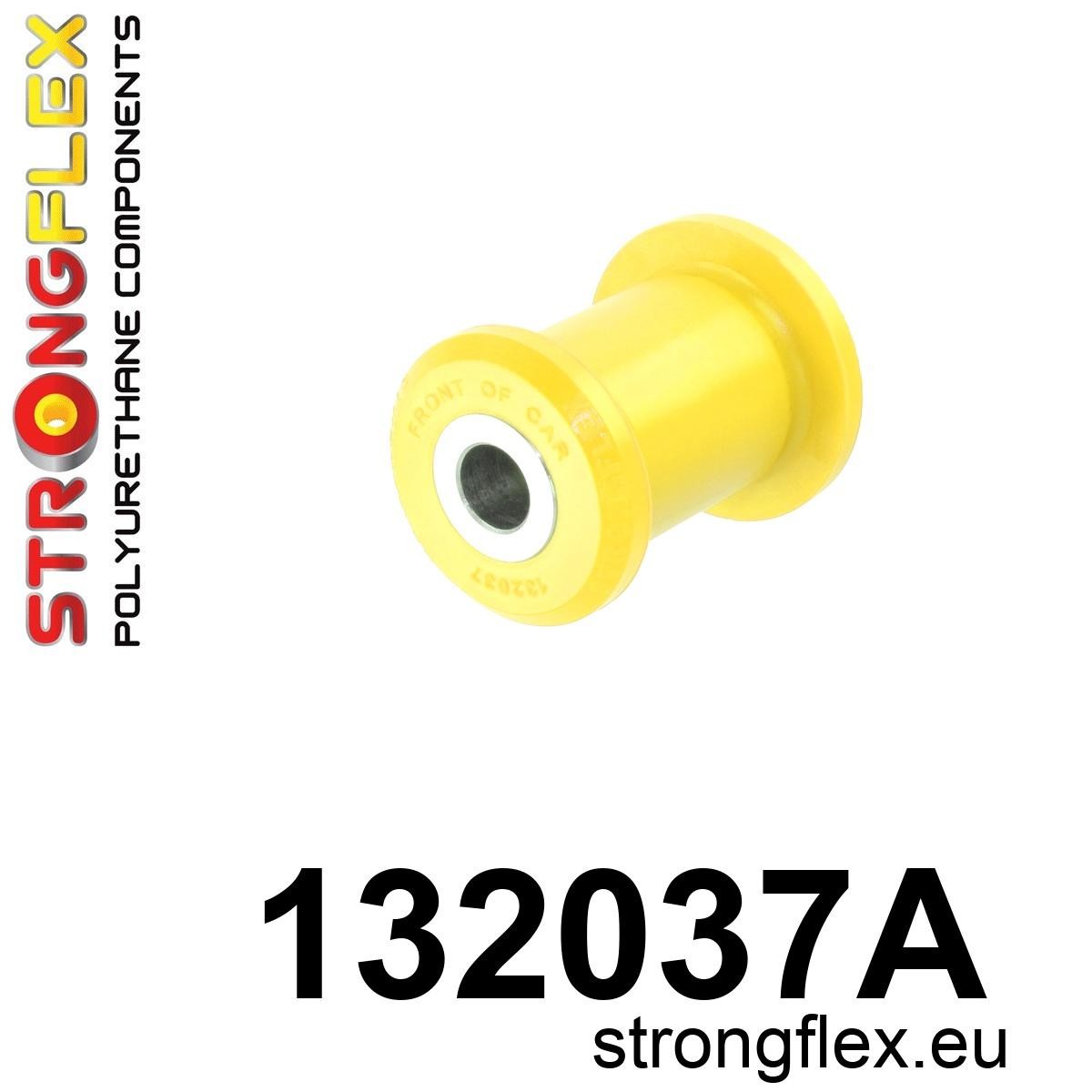 132037A Front wishbone rear bush SPORT Sport (Yellow) Opel / Vauxhall Senator / Kikinda / Royale B (86-93)