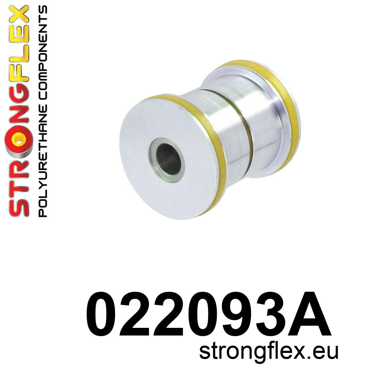 022093A Wishbone bushing SPORT Sport (Yellow) Porsche Cayenne II (10-17)