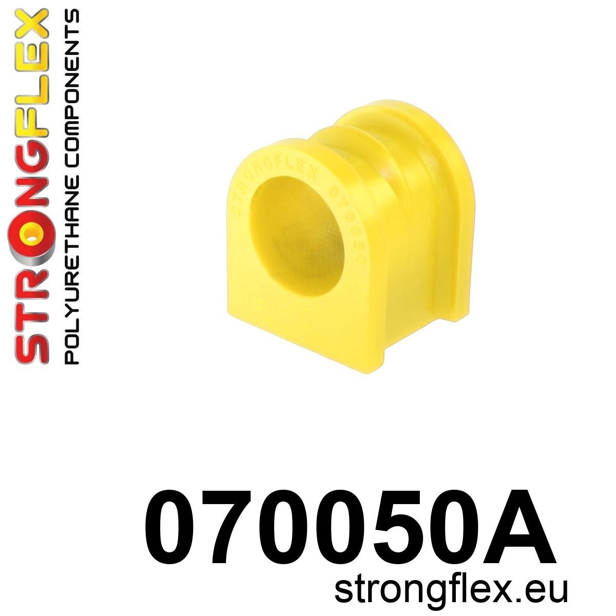 070050A Front anti roll bar bush SPORT Sport (Yellow) Ford Mustang V (04-14)