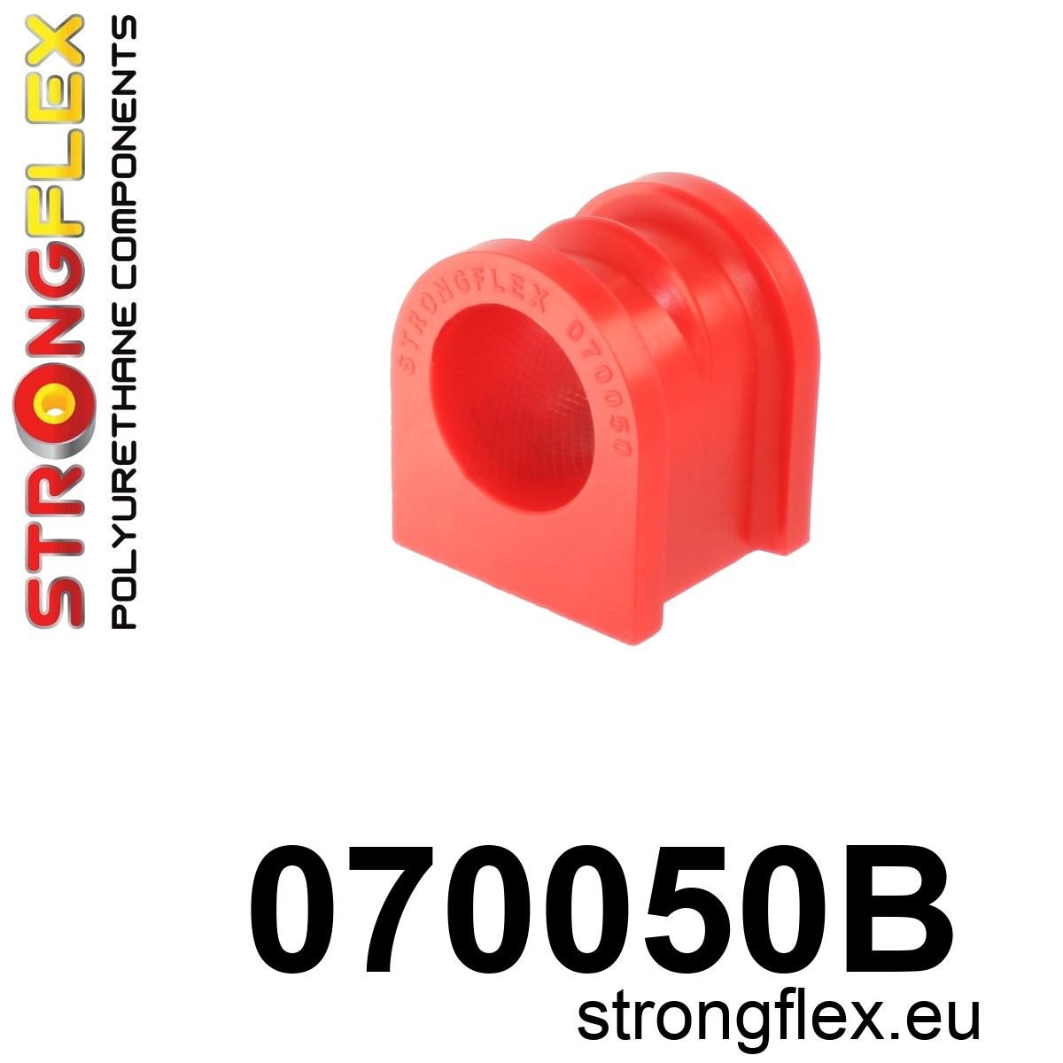 070050B Front anti roll bar bush Standard (Red) Ford Mustang V (04-14)