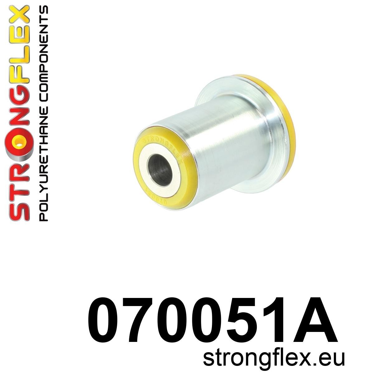 070051A Front wishbone front bush sport SPORT Sport (Yellow) Ford Mustang V (04-14)