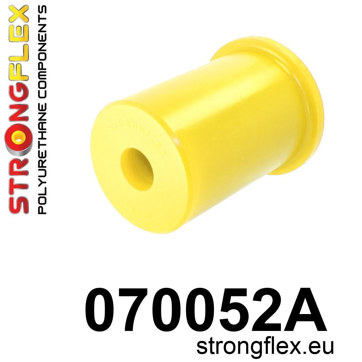 070052A Front wishbone rear bush SPORT Sport (Yellow) Ford Mustang V (04-14)
