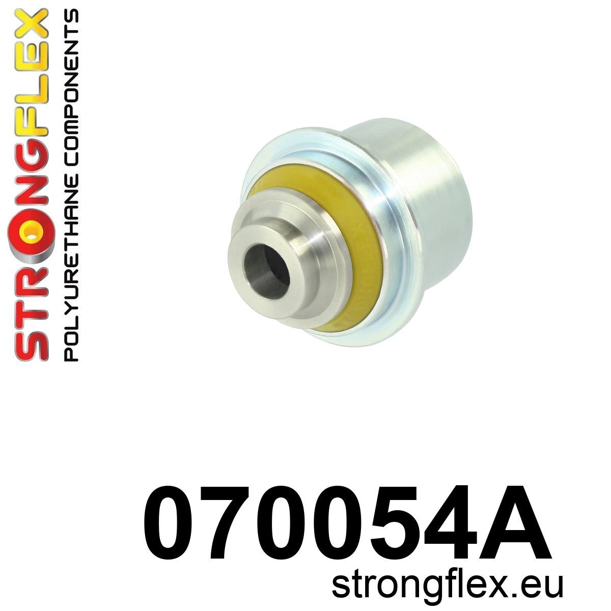 070054A Rear lower spring rear bush SPORT Sport (Yellow) Ford Mustang V (04-14)