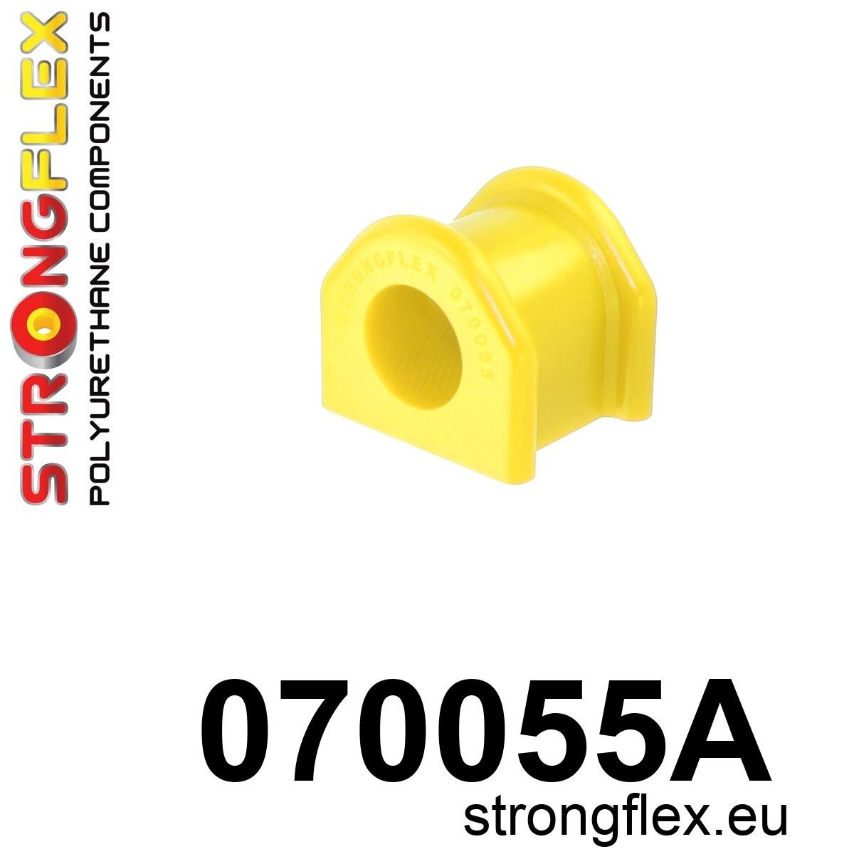 070055A Rear anti roll bar bush SPORT Sport (Yellow) Ford Mustang V (04-14)