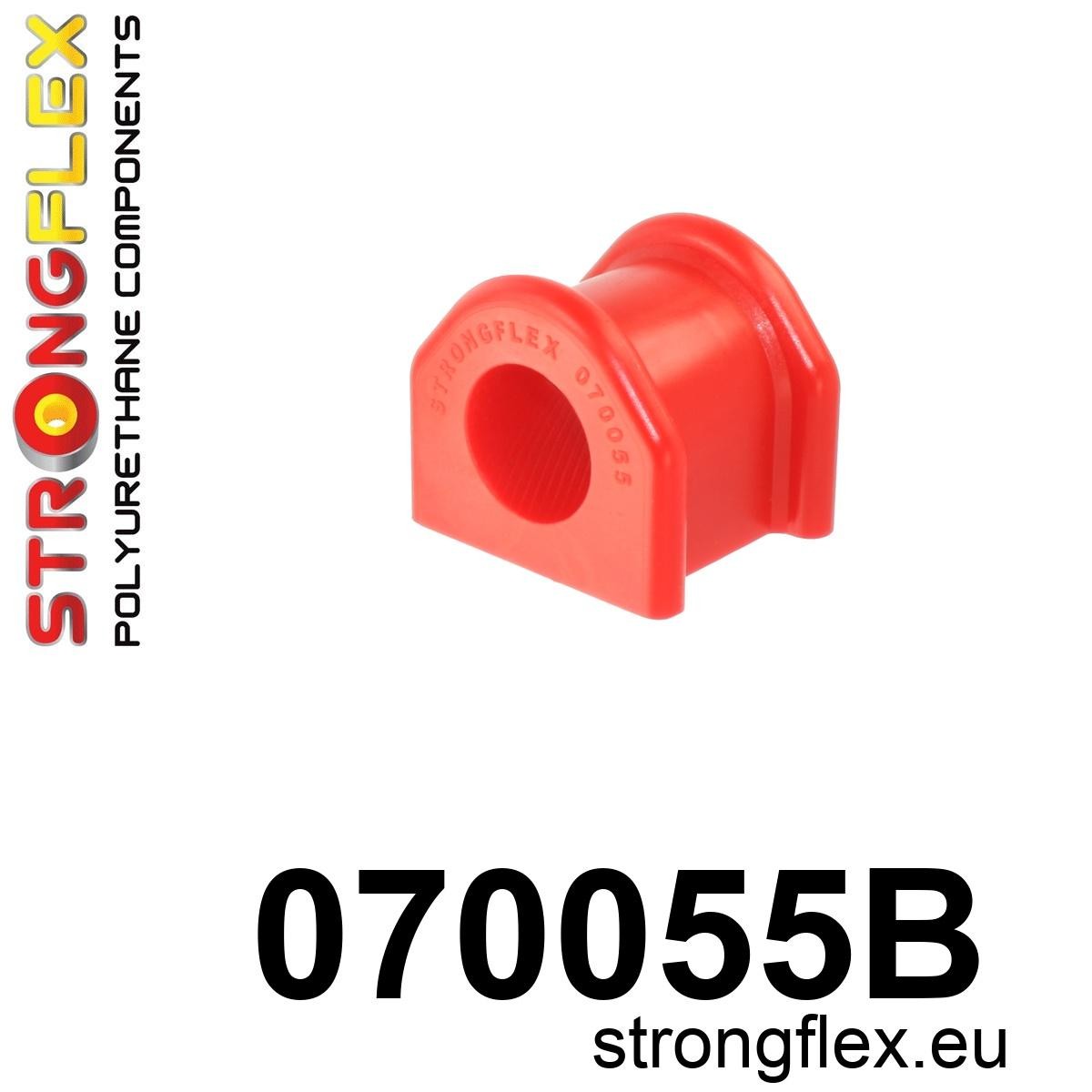 070055B Rear anti roll bar bush Standard (Red) Ford Mustang V (04-14)