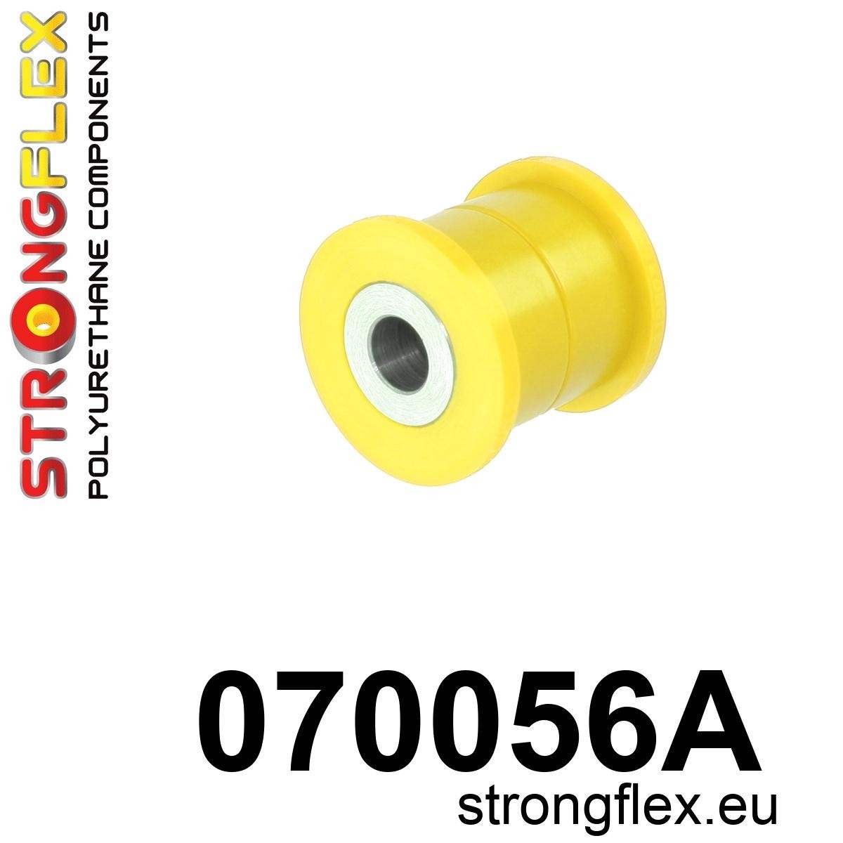 070056A Rear panhard rod SPORT Sport (Yellow) Ford Mustang V (04-14)