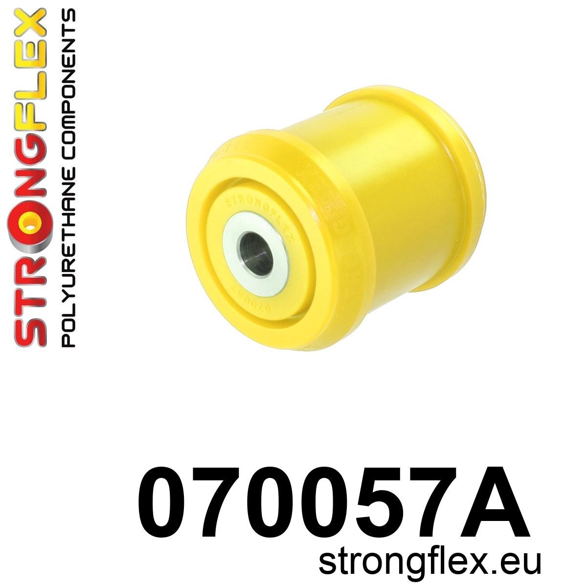 070057A Rear axle bushing - front SPORT Sport (Yellow) Ford Mustang V (04-14)
