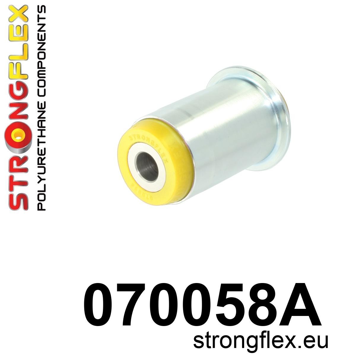 070058A Rear axle bushing - rear SPORT Sport (Yellow) Ford Mustang V (04-14)