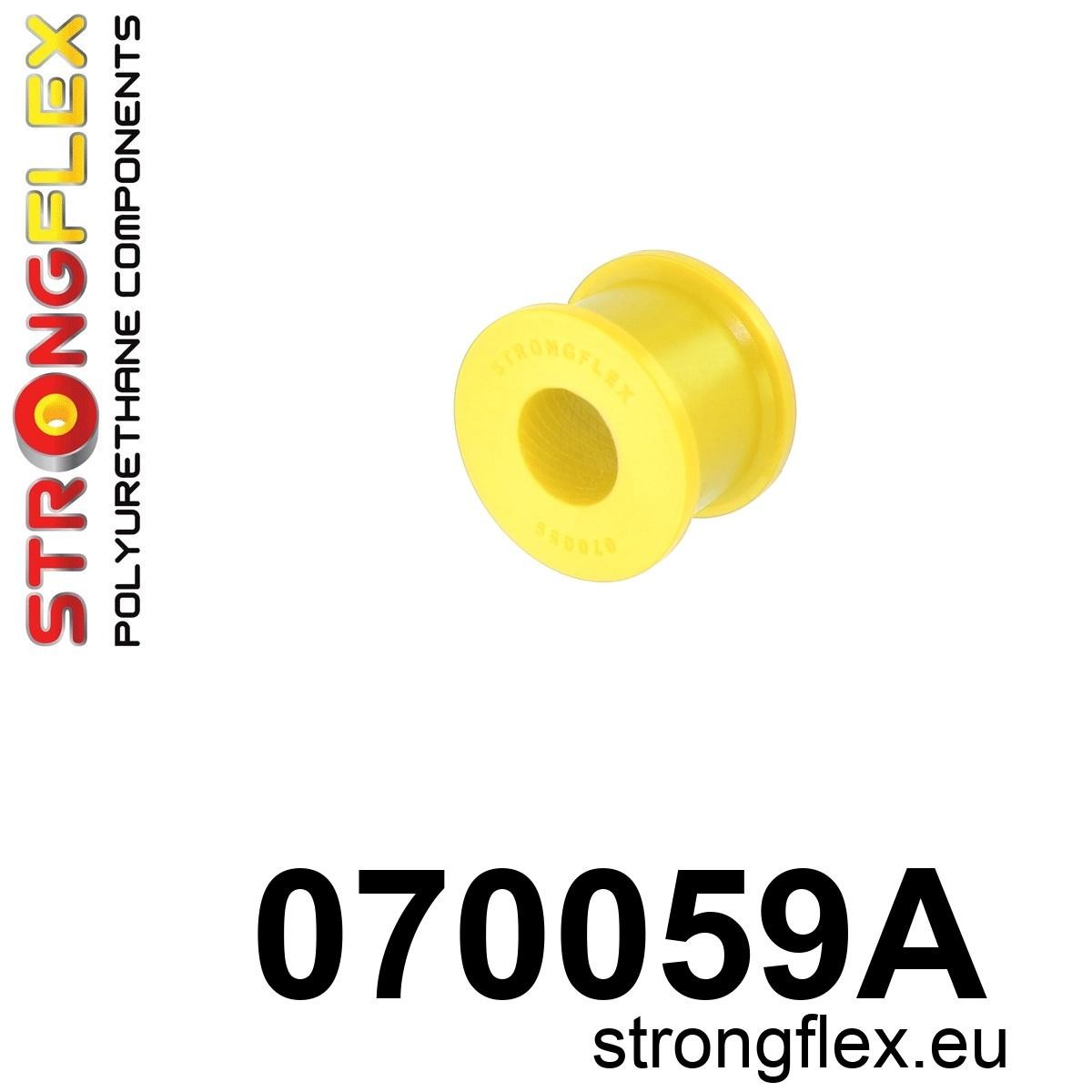 070059A Rear anti roll bar link bush SPORT Sport (Yellow) Ford Mustang V (04-14)
