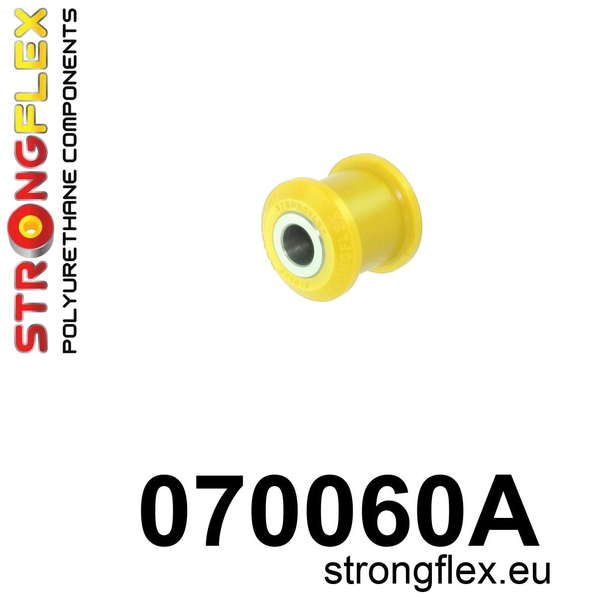 070060A Rear anti roll bar link bush SPORT Sport (Yellow) Ford Mustang V (04-14)