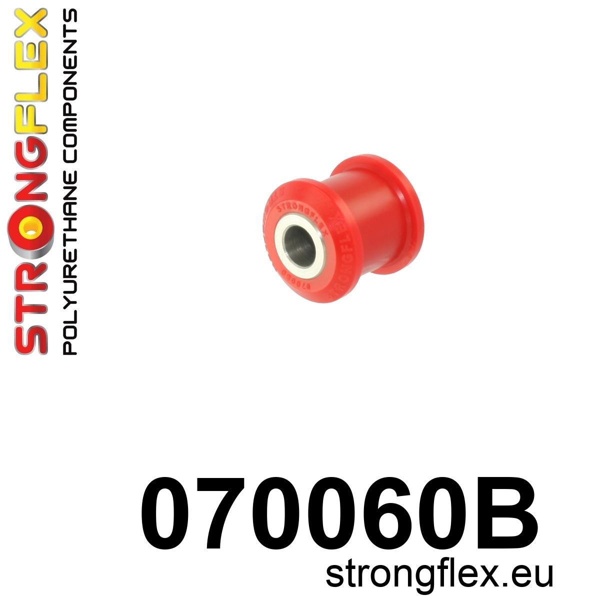 070060B Rear anti roll bar link bush Standard (Red) Ford Mustang V (04-14)