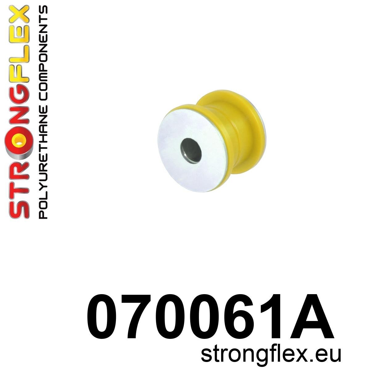 070061A Shift lever stabilizer bush SPORT Sport (Yellow) Ford Mustang V (04-14)